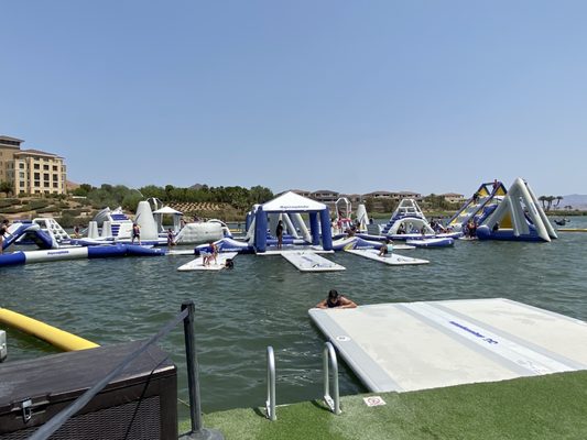 Lake Las Vegas Water Sports by null