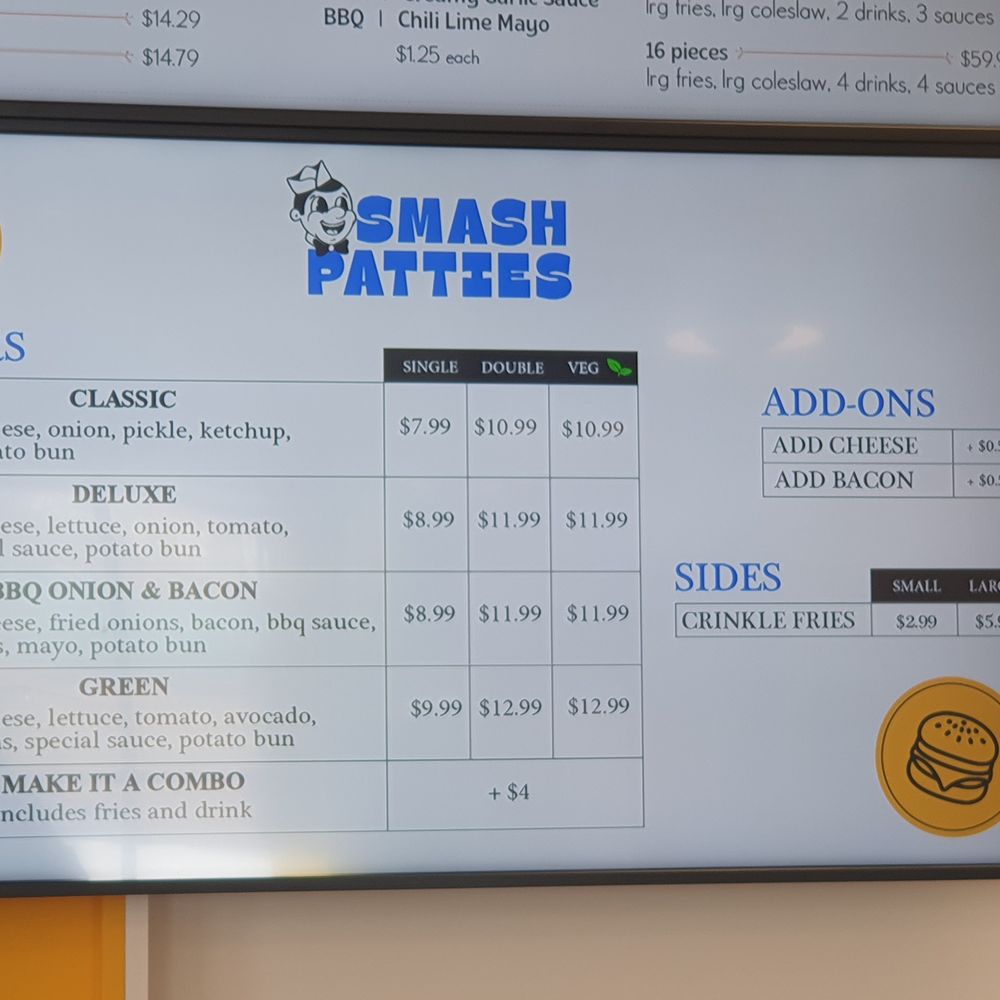Feedery - a menu for a fast food restaurant - Food Court Near Me - Aurora, Ontario Feedery - a menu for a fast food restaurant - Food Court Near Me - Aurora, Ontario