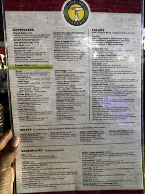 Menu photo 3 Time Out Tavern Humble, TX Menu photo 3 Time Out Tavern Humble, TX