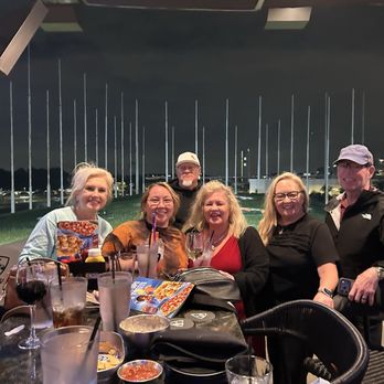 Topgolf - Our group having a great time - Golf Near Me - Houston, Texas