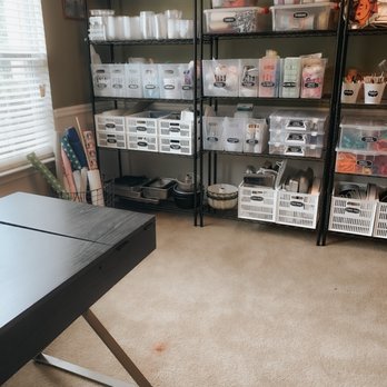 Tidied by K - Tidied by K After photo an organized bakery room- Atlanta, Ga - Home Organization Near Me