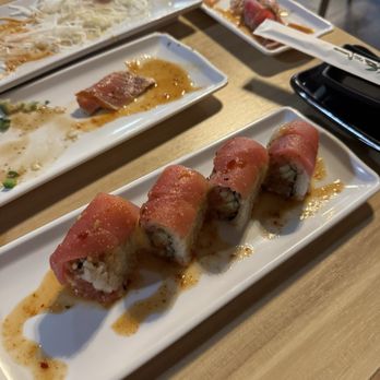 Sushi Junai - Junai Special Roll - Sushi Bars Near Me - Austin, Texas