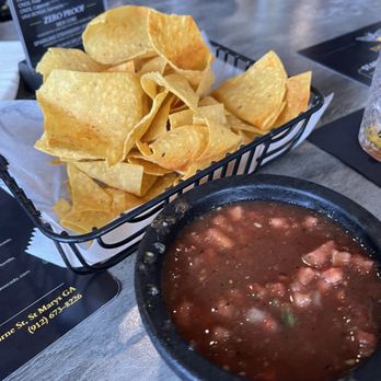 The Firefly Taco Cantina - Chips & salsa - Mexican Near Me - St. Marys, Georgia