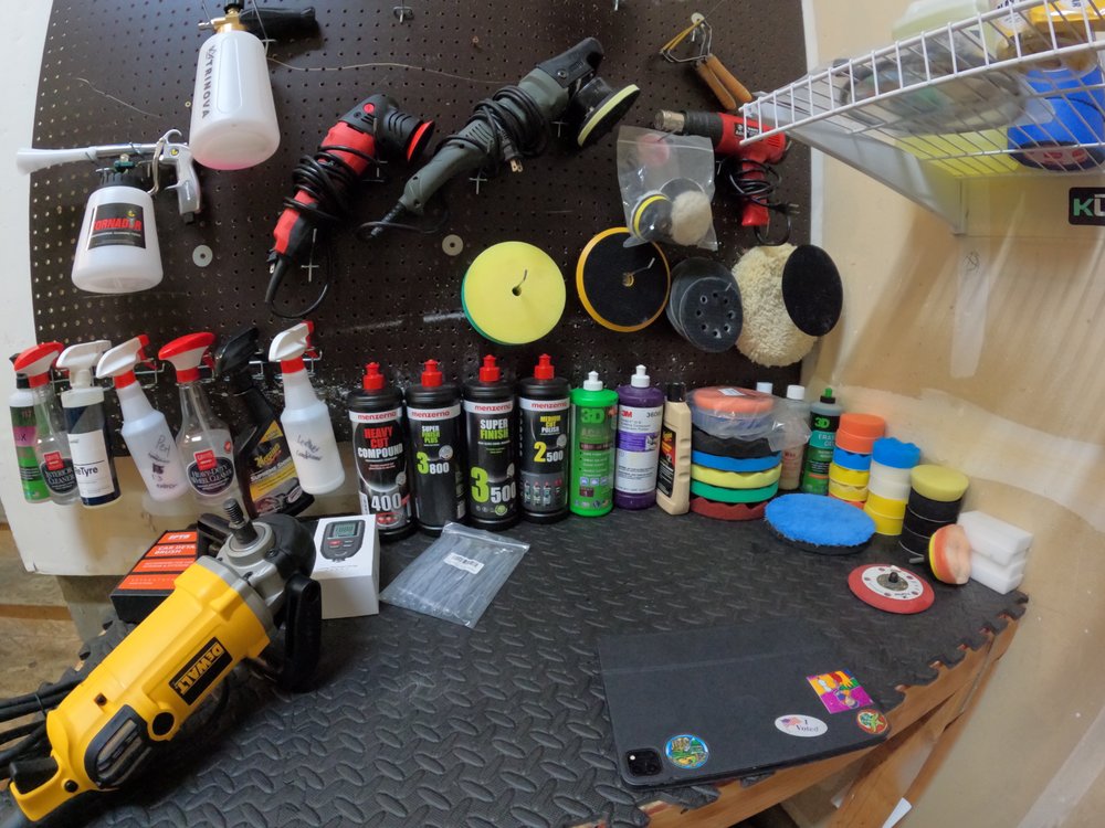 RYLAN’S PERFECT FINISH DETAILING 1014 Boardwalk Way, Rocklin