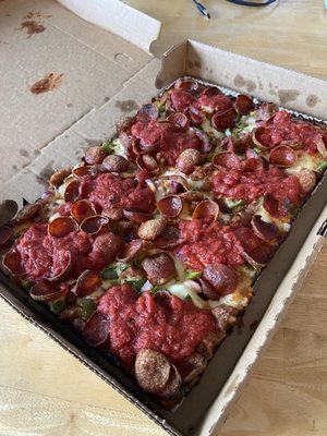 Detroit Pizza Co. by null