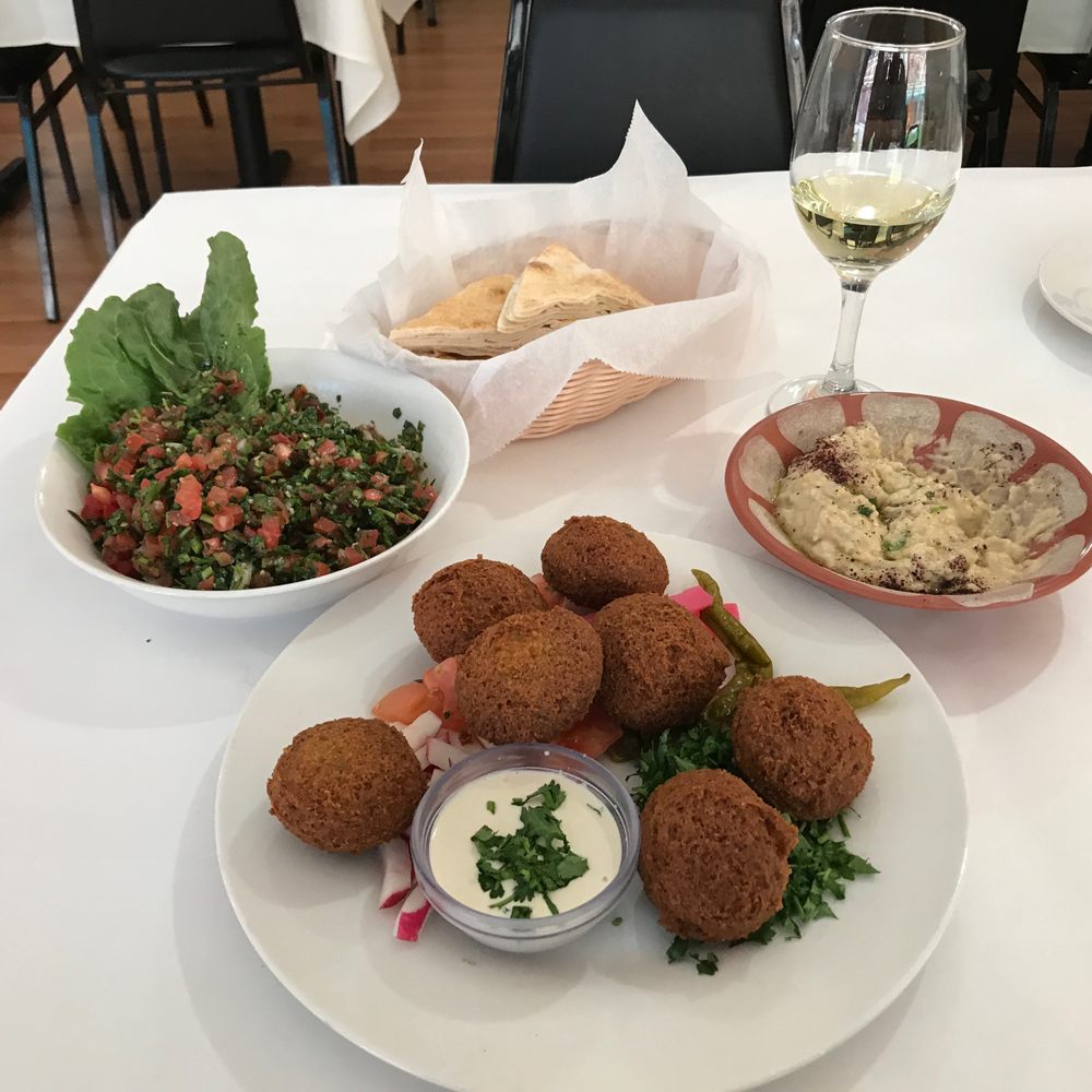 Habibi's Middle Eastern Kitchen - Baba ghanouj, tabouli and falfale - Middle Eastern Near Me - North Attleborough, Massachusetts