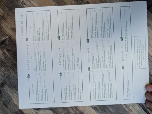 Menu photo 4 Maie Day Austin, TX