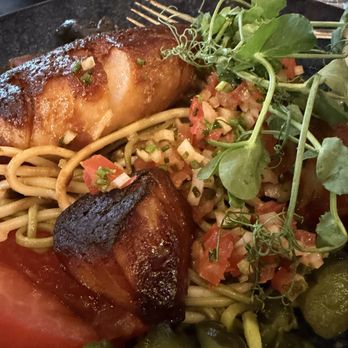 Goen Dining + Bar - Close-up of butterfish misoyaki - Pan Asian Near Me - Kailua, Hawaii