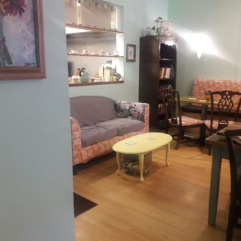 Cup & Kettle Tea - Spacious seating - Coffee & Tea Near Me - Bloomington, Indiana