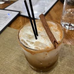 The White Whale - White Russian specialty drink