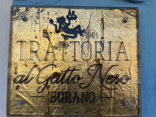 Trattoria Al Gatto Nero by null