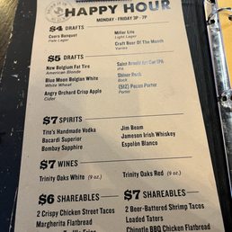 Happy hour program Happy hour program