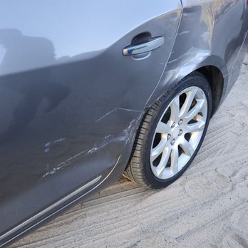 Empire Restoration - Damage to buick after being hit on hwy 156 - Body Shops Near Me - Sand City, California Empire Restoration - Damage to buick after being hit on hwy 156 - Body Shops Near Me - Sand City, California