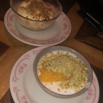 Maydan - Lebneh Cheesecake and Almond, Apricot Pudding - Moroccan Near Me - Washington, DC, District of Columbia
