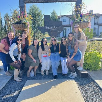 Barons Creek Vineyards - Plenty of cute photo spots! - Wineries Near Me - Fredericksburg, Texas Barons Creek Vineyards - Plenty of cute photo spots! - Wineries Near Me - Fredericksburg, Texas