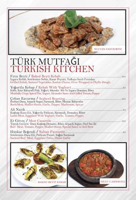 Menu photo 7 F&B Culture Istanbul, 34 Menu photo 7 F&B Culture Istanbul, 34