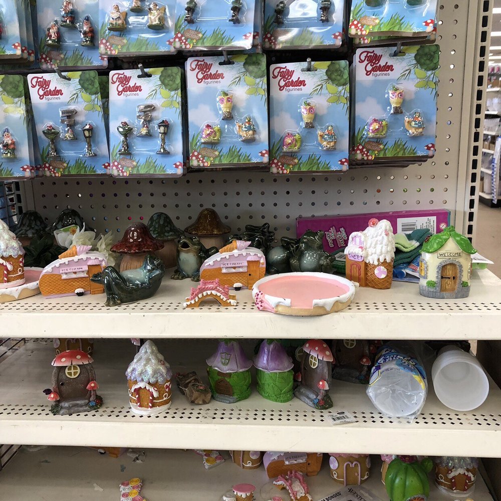 Dollar Tree - Nicknacks for your gnome/fairy garden - Discount Store Near Me - Monticello, New York