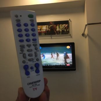 Red Planet Makati - Remote control for a Sharp TV. - Hotels Near Me - Makati, NCR