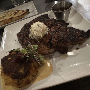 ML Steak Modern Chophouse - Ribeye and crab cake - Steakhouses Near Me - Richmond, Virginia ML Steak Modern Chophouse - Ribeye and crab cake - Steakhouses Near Me - Richmond, Virginia