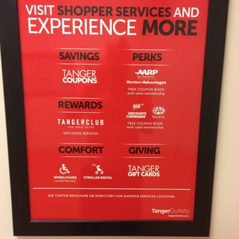 Tanger Outlets Savannah - Outlet Stores Near Me - Pooler, Georgia