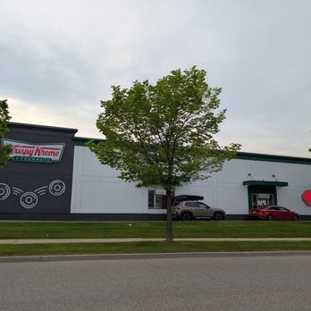 Krispy Kreme Doughnuts - View from Mavis Road - Donuts Near Me - Mississauga, Ontario