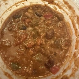 Chili soooo good