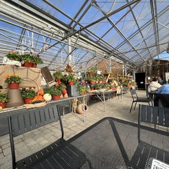 Tangerini's Spring Street Farm - View of indoor dining area from our table. - Farmers Market Near Me - Millis, Massachusetts Tangerini's Spring Street Farm - View of indoor dining area from our table. - Farmers Market Near Me - Millis, Massachusetts