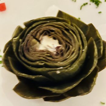 Cafe L'Europe - Artichoke - French Near Me - Palm Beach, Florida