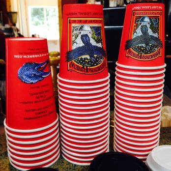 Fireweed Gallery - Cups waiting for you! - Coffee & Tea Near Me - Gustavus, Alaska