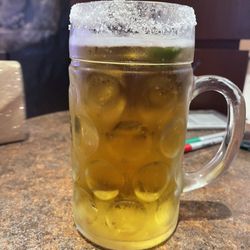 Movie Tavern Hulen - $27.06 for this one large Dos Equis (over priced)