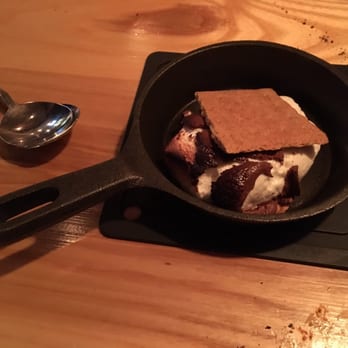 The Bench - S'mores dessert - Pizza Near Me - Stowe, Vermont The Bench - S'mores dessert - Pizza Near Me - Stowe, Vermont
