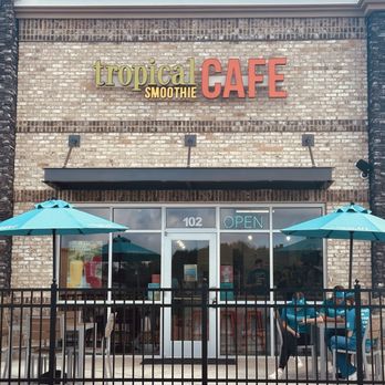 Tropical Smoothie Cafe - Juice Bars & Smoothies Near Me - Jasper, Georgia