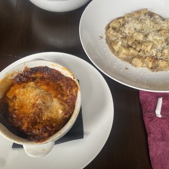 SoleLuna Restaurant - Lasagna Bolognese Gnocchi al tartufo - Cafes Near Me - Sunnyside, New York SoleLuna Restaurant - Lasagna Bolognese Gnocchi al tartufo - Cafes Near Me - Sunnyside, New York