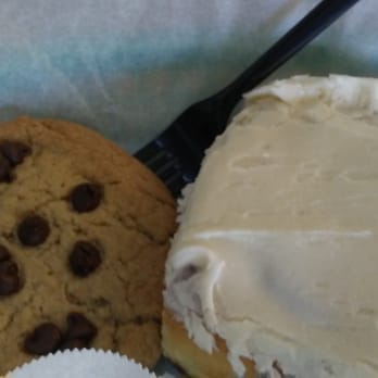Sweet Bakery - Peanut butter chocolate chip cookie and cinnamon roll $$5.10 - Bakeries Near Me - Clayton, California Sweet Bakery - Peanut butter chocolate chip cookie and cinnamon roll $$5.10 - Bakeries Near Me - Clayton, California