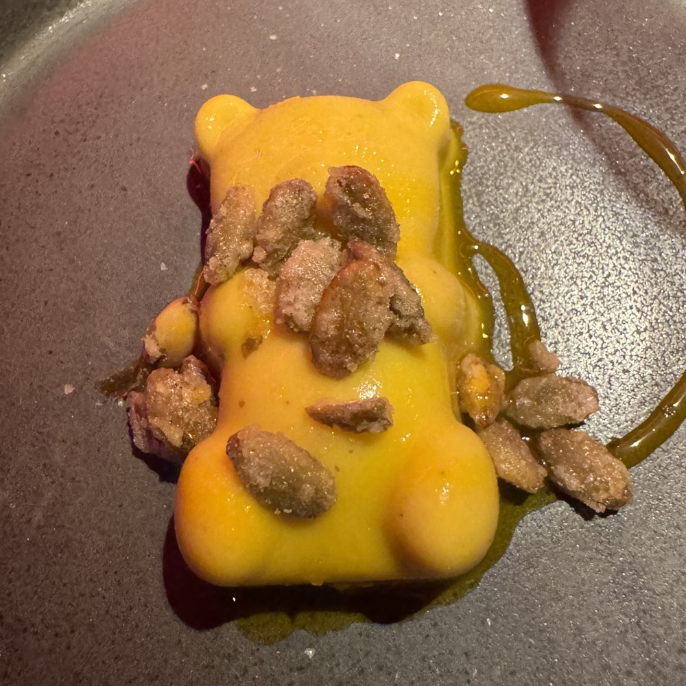 Bear Panna Cotta