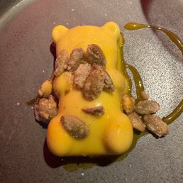 Bear Panna Cotta