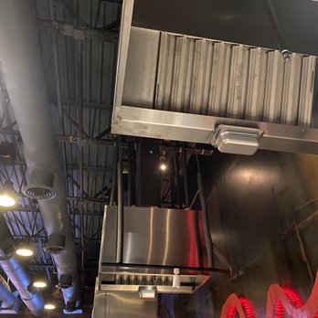 Honey Pig - Big vents to help pull out the smoke! - Korean Near Me - Duluth, Georgia