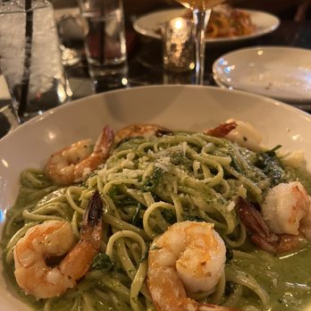 Tre Luna Bar and Kitchen - Shrimp Linguine - Italian Near Me - Hoover, Alabama Tre Luna Bar and Kitchen - Shrimp Linguine - Italian Near Me - Hoover, Alabama
