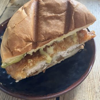 M Kokko - Chicken sandwich - Korean Near Me - Durham, North Carolina