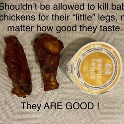 Marco's Pizza - Wings in comparison to sauce.