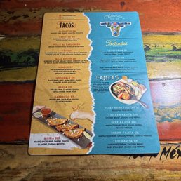 Menu Menu