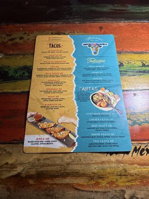 Menu photo 1 Matilda's Taco Bar Miami Beach, FL Menu photo 1 Matilda's Taco Bar Miami Beach, FL