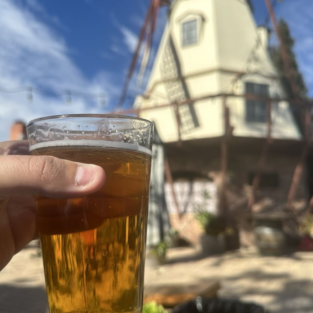 Solvang Brewing Company - IPA beer and windmill outside - Breweries Near Me - Solvang, California Solvang Brewing Company - IPA beer and windmill outside - Breweries Near Me - Solvang, California