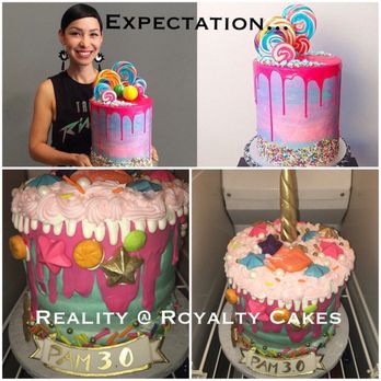 Royalty Cakes - $160 cake and the drip effect is so bad... it makes me cry. - Bakeries Near Me - Chino, California Royalty Cakes - $160 cake and the drip effect is so bad... it makes me cry. - Bakeries Near Me - Chino, California