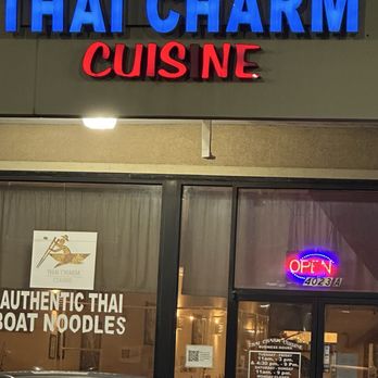 Thai Charm Cuisine - Restaurant Logo - Thai Near Me - Haltom City, Texas Thai Charm Cuisine - Restaurant Logo - Thai Near Me - Haltom City, Texas