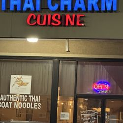 Thai Charm Cuisine - Restaurant Logo