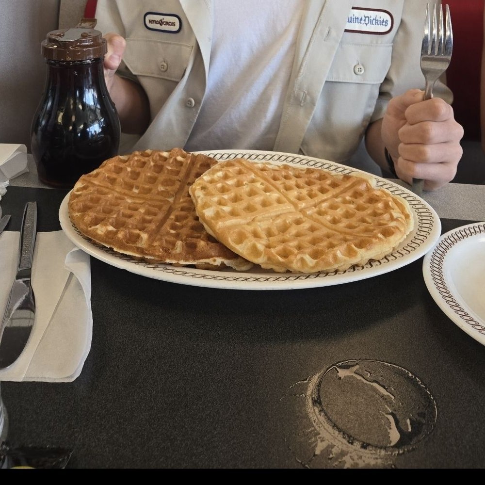 Waffle House - Double waffle - American Near Me - Katy, Texas Waffle House - Double waffle - American Near Me - Katy, Texas