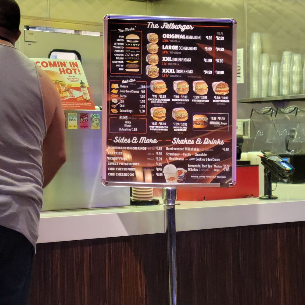 Fatburger - Menu - Burgers Near Me - Lincoln, California Fatburger - Menu - Burgers Near Me - Lincoln, California