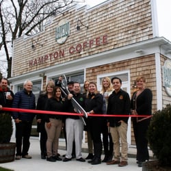 Hampton Coffee Company - Hampton Coffee Aquebogue/Riverhead Grand Opening -January, 2016