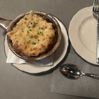 Mr. Digby’s - French Onion Soup - Cocktail Bars Near Me - San Francisco, California
